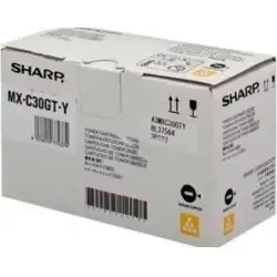 (MX-C30GTY) SHARP TONER AMARILLO MXC- 250 F