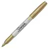(1891062) SHARPIE MARCADOR PERMANENTE METALLIC PUNTA FINA ORO