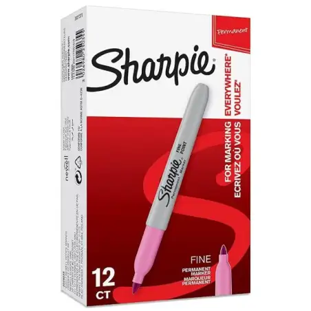 (2025035) SHARPIE ROTULADOR PERMANENTE FINE ROSA