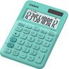 (MS-20UC-GN) CASIO CALCULADORA DE OFICINA SOBREMESA VERDE 12 DÍGITOS MS-20UC