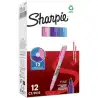 (2168794) SHARPIE MARCADOR PERMANENTE FINE F C/SURTIDOS ROSA/MORADO/TURQUESA