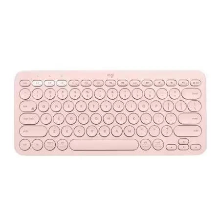 (920-009587) LOGITECH TECLADO K380 BLUETOOTH PARA TRES DISPOSITIVOS ROSA