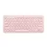 (920-009587) LOGITECH TECLADO K380 BLUETOOTH PARA TRES DISPOSITIVOS ROSA