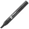 (S0192654) SHARPIE MARCADOR PERMANENTE W10 PUNTA BISELADA NEGRO CAJA 12 UD