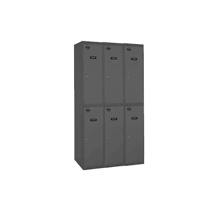 (8425437104640) SIMONRACK TAQUILLA METÁLICA SIMONLOCKER PROF. MON. TANDEM 3/6 300 (900) 1800X900X500 ANTRACITA