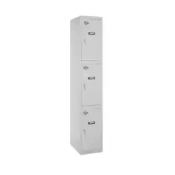 (8435104935125) SIMONRACK CASILLERO METÁLICO SIMONLOCKER 3P MONOBLOQUE 1/3 1800X300X500 GRIS