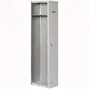 (90133D1133) SIMONRACK TAQUILLA METÁLICA SIMONLOCKER MÓDULO CONTINUACIÓN 1P DESMONTADA 180X50X30CM GRIS