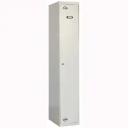 (90133W1130) SIMONRACK TAQUILLA METÁLICA SIMONLOCKER 1P MONOBLOQUE 180X50X30CM GRIS