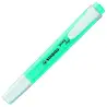 (275/113-8) STABILO MARCADOR FLUORESCENTE SWING COOL PASTEL TURQUESA CAJA 10 UD