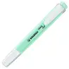 (275/116-8) STABILO MARCADOR FLUORESCENTE SWING COOL PASTEL MENTA CAJA 10 UD