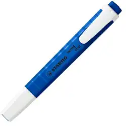 (275/132) STABILO MARCADOR SWING COOL NATURECOLORS WILDFLOWER ULTRA MARINO CAJA 10 UD