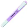 (275/155-8) STABILO MARCADOR FLUORESCENTE SWING COOL PASTEL VIOLETA CAJA 10 UD