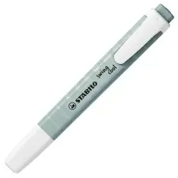 (275/163) STABILO MARCADOR SWING COOL NATURECOLORS VERDE TIERRA CAJA 10 UD