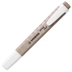 (275/193) STABILO MARCADOR SWING COOL NATURECOLORS GRIS CÁLIDO CAJA 10 UD