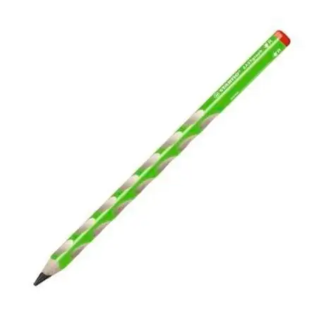 (322/04-HB) STABILO EASYGRAPH LAPIZ DIESTROS 322 HB VERDE -12U-