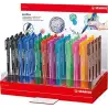(488/48-1) STABILO ROTULADORES PARA ESCRITURA POINTMAX C/SURTIDOS EXPOSITOR 48 UD