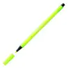 (68/024) STABILO ROTULADOR PEN 68 AMARILLO FLUORESCENTE CAJA 10 UD