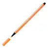 (68/054) STABILO ROTULADOR PEN 68 NARANJA FLUORESCENTE CAJA 10 UD