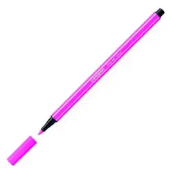 (68/056) STABILO ROTULADOR PEN 68 ROSA FLUORESCENTE CAJA 10 UD