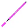 (68/056) STABILO ROTULADOR PEN 68 ROSA FLUORESCENTE CAJA 10 UD