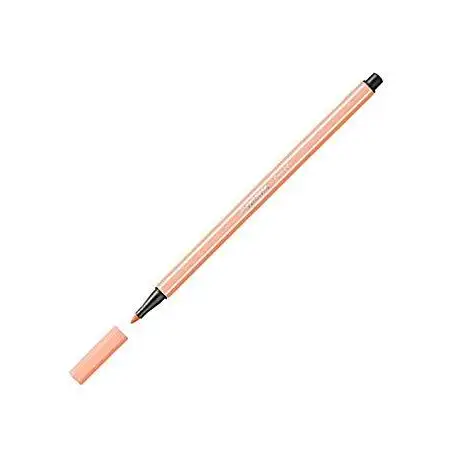 (68/26) STABILO ROTULADOR PEN 68 CARNE CLARO CAJA 10 UD