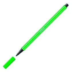 (68/36) STABILO ROTULADOR PEN 68 VERDE CAJA 10 UD