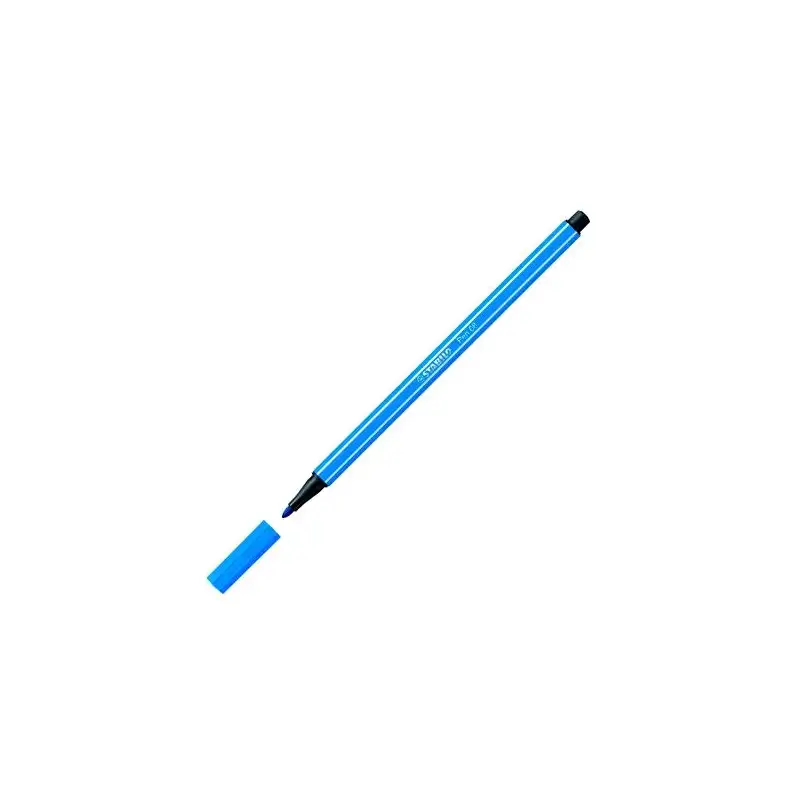 (68/41) STABILO ROTULADOR PEN 68 AZUL OSCURO CAJA 10 UD