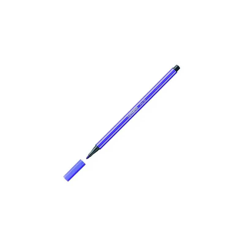(68/55) STABILO ROTULADOR PEN 68 VIOLETA CAJA 10 UD