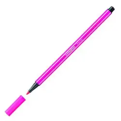 (68/56) STABILO ROTULADOR PEN 68 ROSA CAJA 10 UD