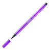 (68/58) STABILO ROTULADOR PEN 68 LILA CAJA 10 UD