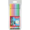 (68/8-01) STABILO ROTULADORES PEN 68 C/SURTIDOS PASTEL ESTUCHE 8 UD