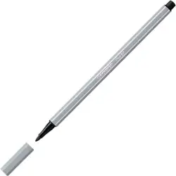 (68/95) STABILO ROTULADOR PEN 68 GRIS MEDIO CAJA 10 UD