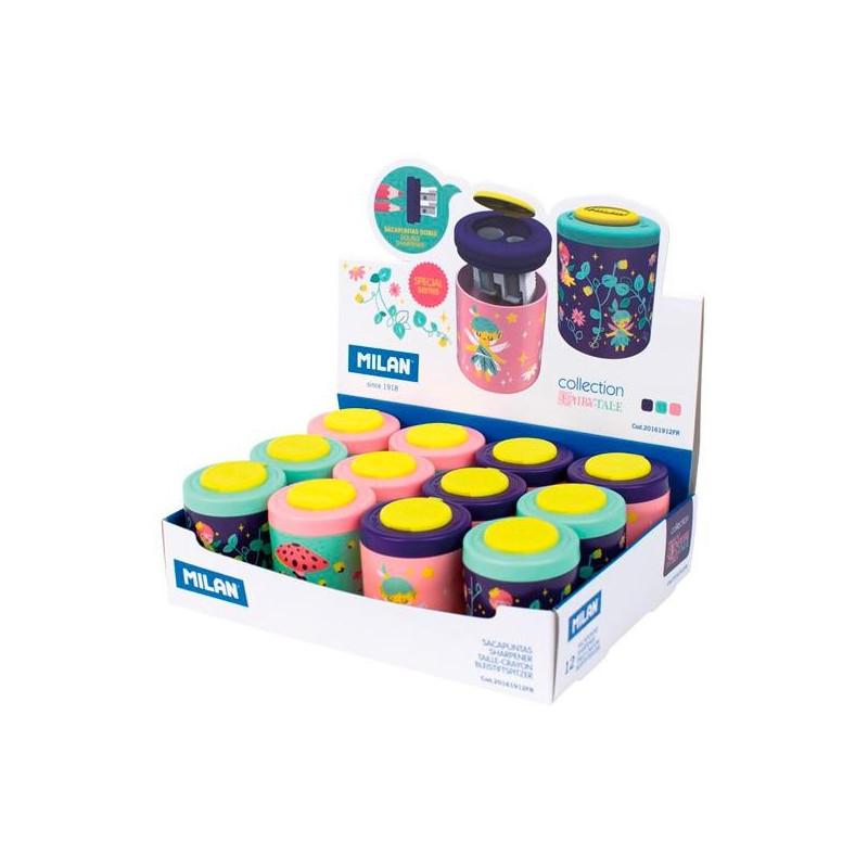 (20161912FR) MILAN AFILALÁPICES SERIE FAIRY TALE C/SURTIDOS CAJA EXPOSITORA 12
