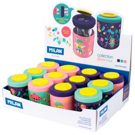 (20161912FR) MILAN AFILALÁPICES SERIE FAIRY TALE C/SURTIDOS CAJA EXPOSITORA 12