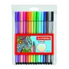 (6815-01) STABILO ROTULADORES PEN 68 C/SURTIDOS ESTUCHE 15 UD