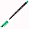 (843/36) STABILO MARCADOR PERMANENTE OHPEN UNIVERSAL M PUNTA MEDIA 1.0MM VERDE
