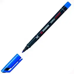 (843/41) STABILO MARCADOR PERMANENTE OHPEN UNIVERSAL M PUNTA MEDIA 1.0MM AZUL