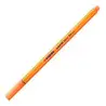 (88/054) STABILO ROTULADOR POINT 88 NARANJA NEÓN CAJA 10 UD