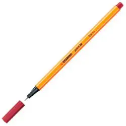 (88/19) STABILO ROTULADOR POINT 88 PÚRPURA CAJA 10 UD
