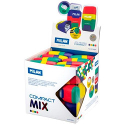 (4710624) MILAN AFILABORRA COMPAC MIX CUBO EXPOSITOR 24 UD C/SURTIDOS