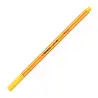 (88/44) STABILO ROTULADOR POINT 88 AMARILLO CAJA 10 UD