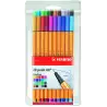(8820) STABILO ROTULADORES POINT 88 COLORES SURTIDOS ESTUCHE 20 UD