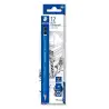 (100-2B) STAEDTLER LÁPIZ DE GRAFITO LUMOGRAPH 100-2B CAJA 12 UD