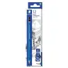 (100-3B) STAEDTLER LÁPIZ DE GRAFITO LUMOGRAPH 100-3B CAJA 12 UD
