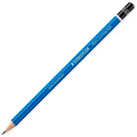 (100-8H) STAEDTLER LÁPIZ DE GRAFITO MARS LUMOGRAPH 100 8H CAJA 12 UD