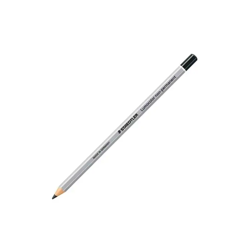 (108-9) STAEDTLER LÁPIZ PARA MARCAR OMNICHROM NON-PERMANENT NEGRO