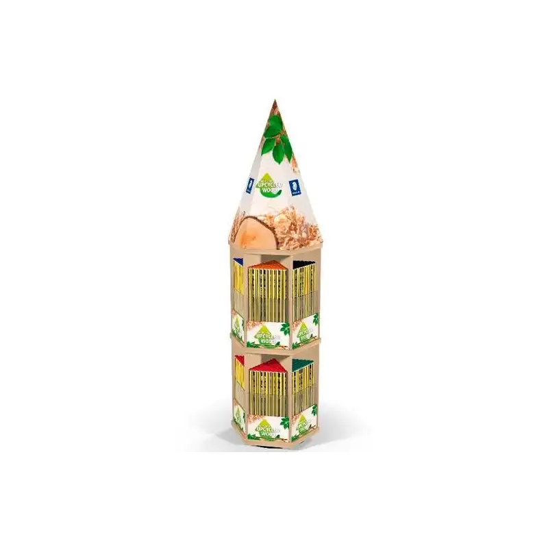 (120 VS4) STAEDTLER LÁPIZ NORIS EXPOSITOR GIRATORIO 48 DOCENAS