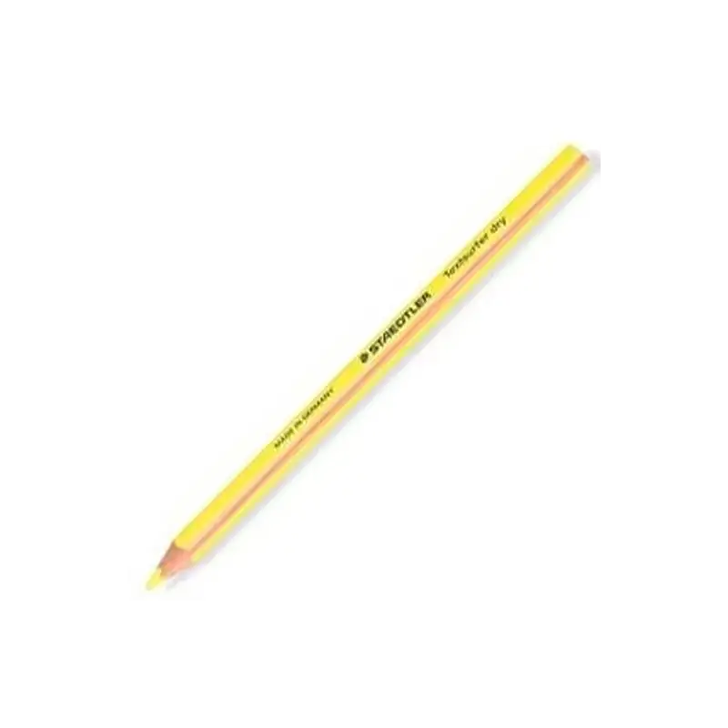 (128 64-1) STAEDTLER MARCADOR EN SECO TEXTSURFER DRY AMARILLO FLUORESCENTE