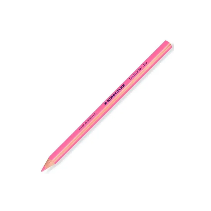 (128 64-23) STAEDTLER MARCADOR EN SECO TEXTSURFER DRY ROSA FLUORESCENTE