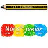 (141-2B) STAEDTLER LÁPIZ DE GRAFITO NORIS JUNIOR 141 EXTRAGRUESO PARA NIÑOS +2 AÑOS -CAJA 6 UD-